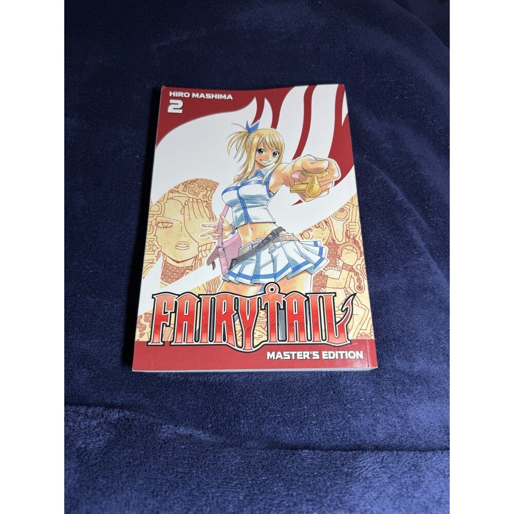 Fairy Tail Master's Edition Vol. 2 Paperback Hiro Mashima